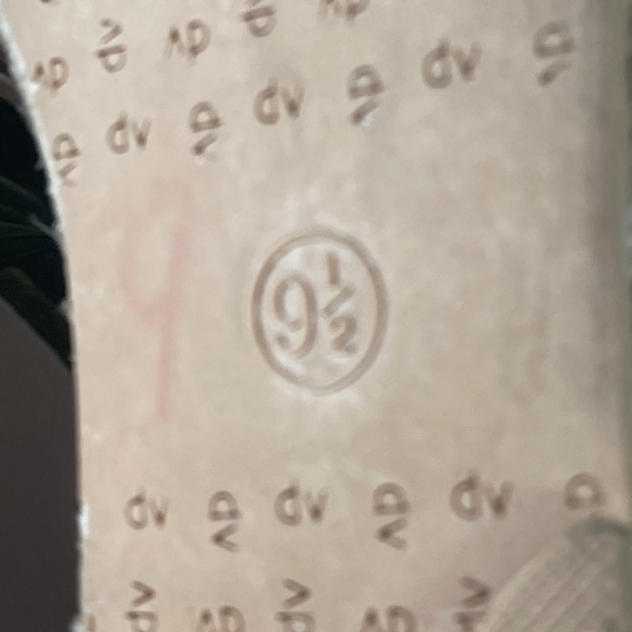 DV by Dolce Vita Espadrille Flats Snake Print, 9.5 - Picture 9 of 9